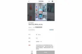 一只LABUBU，拍出108万！为何能成全球顶流？图片