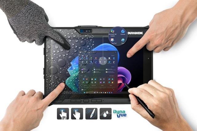 Durabook 推出全强固型 AI 平板电脑 R10，搭载英特尔 LNL 处理器