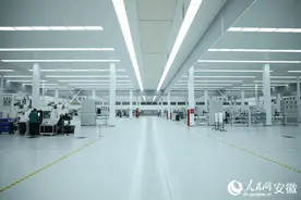 安徽向新丨发力新智造 “梨都”再拔节图片