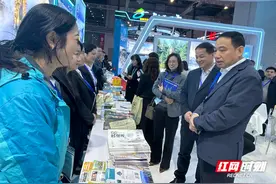 “仙境张家界”亮相中国国际旅游交易会图片