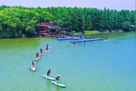 崇明夏日玩水指南，暑期来浪！图片