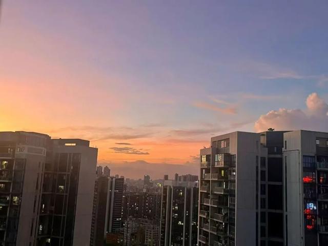 又见绝美晚霞！“每一次都不失望”