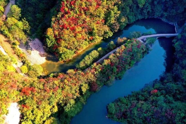 南漳秋色正当时！3个赏秋好去处，一键收藏绝美秋景
