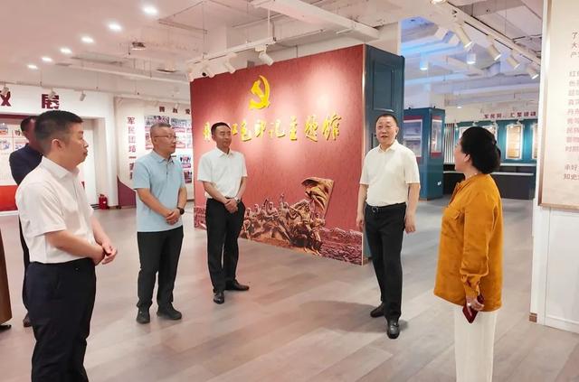 宋诚赴振兴区调研历史文化街区建设工作