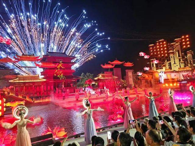 我们的节日·七夕 | 盐城东台：和重要的人，在西溪穿越千年~