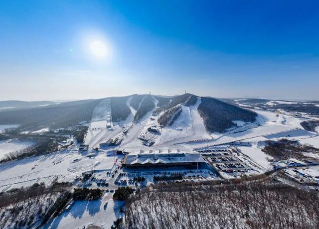 长春这个滑雪场成为中旅国际V·SKI新成员！