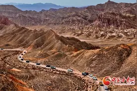 陇拍客|肃南：百车自驾游百里画廊图片