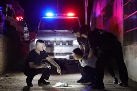 边境缉毒警的生死搏击：有毒贩被捕时，口袋藏着装满子弹的手枪图片