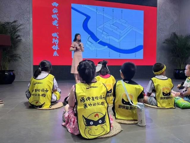 在城墙“年轮”里聆听长安“心跳”~