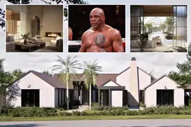 挥霍🤑58岁泰森复出一战赚得2000万美元，随即花1300万买豪宅图片