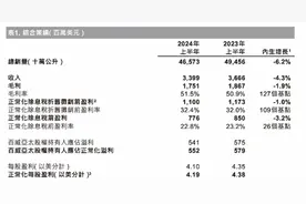 百威亚太上半年业绩下滑，恶劣天气影响国内市场单季度表现？图片