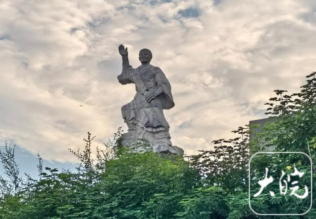 淮河第一峡：凤台硖山口