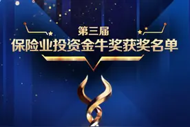 揭榜！第三届保险业投资金牛奖榜单出炉图片