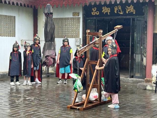 鸿门宴博物馆打造青少年研学“第二课堂”
