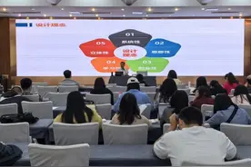 贵州水利水电职业技术学院开展教材建设专项培训图片