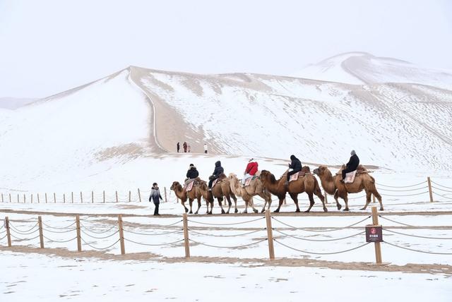 城事｜冷空气接连来袭，甘肃内蒙古等地迎降雪
