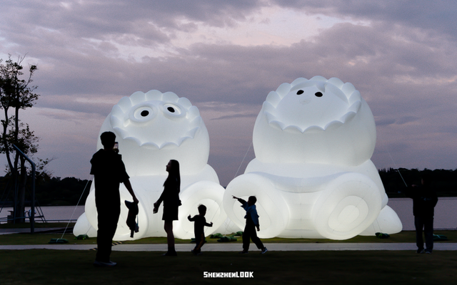 深圳湾的夜景再次升级 · 周末游玩指南