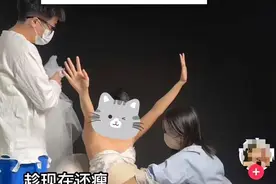 预制孕照？一博主最瘦的时候买假肚子拍孕照，网友：懂了，哪天有空拍70大寿图片