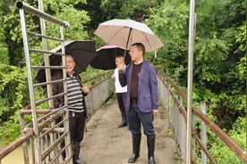 开阳县永温镇：全力应对雷电暴雨天气 筑牢安全防线图片