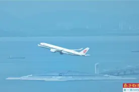 拍深中通道　凤凰山最佳机位“大热”图片