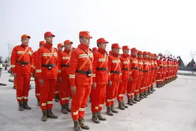 山西省桑干河杨树丰产林实验局多措并举 全力推进林草防火能力建设图片