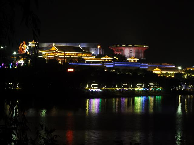 “山东邂逅美”摄影大赛｜天平湖夜色美景