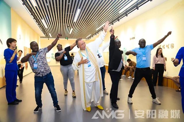 与三千年文明的深度握手！“品味中国·安阳时刻”主题活动中外嘉宾探访安阳