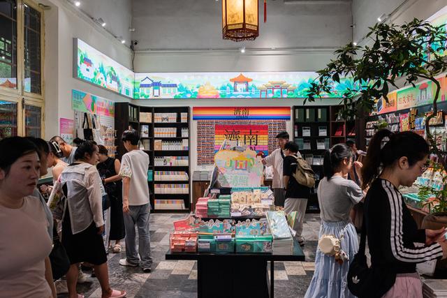 买“二安”文创、读济南好书，趵突泉公园里也有书店了!