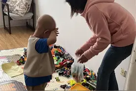 四川宝妈带癌患儿子到济南就医，超市老板“反向打工”月捐5万：当年表侄患病遗憾没能救回图片