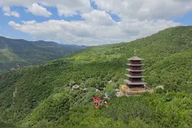 太原宝藏地 寺殿接庙宇图片
