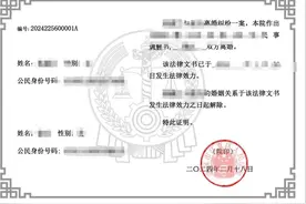 江夏法院首份线上《离婚证明书》发放图片