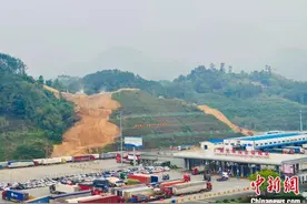 中越友谊关－友谊货运通道智慧口岸项目建设进入提速攻坚阶段图片