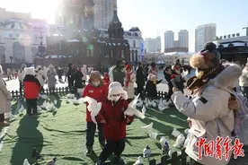 中青报：青字号力量为“尔滨”的冬天加把火图片