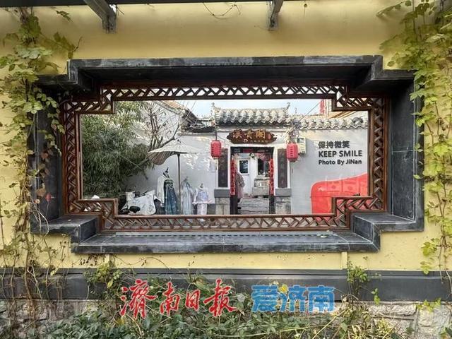 一年四季 泉在济南丨花窗框老街 泉城藏雅韵