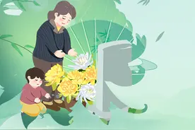 【海报】时值一年青草绿，文明祭祀更清明图片