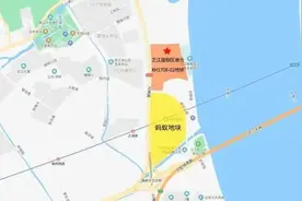 这里的两块地，蚂蚁集团都退了！附近有业主单价6万元买的房子，如今3.9万元无人问津图片