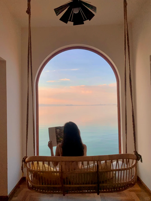 海晏村绝美咖啡馆推荐，快来打卡