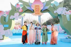 四大经典IP联名，沉浸式体验玄幻世界，上海欢乐谷开启“2025 国潮文化节”图片