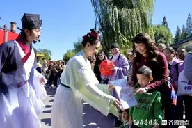 诗词接龙、咖啡派对、非遗体验……天下第一泉风景区精彩不停图片