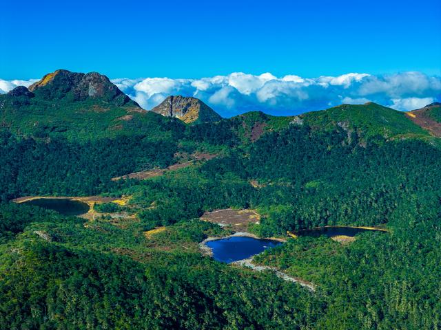 云南丽江：老君山九十九龙潭秋色如诗