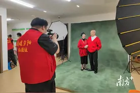 暖心！梅江区三角镇利园社区帮他们圆了婚纱梦图片