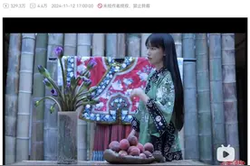 李子柒穿的不是汉服不是旗袍，那是什么？图片