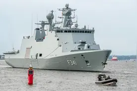 海上争锋，北约与俄罗斯互“秀肌肉”图片