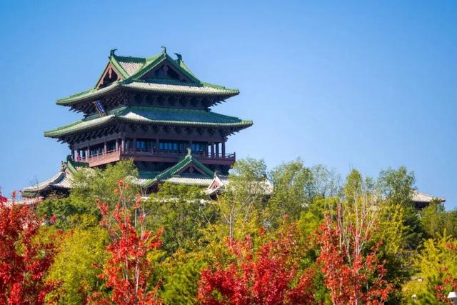 多彩京秋各区巡游 | 延庆区“赏秋日记” 一园秋色，满目画卷