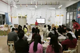 打卡光盘行动、助力垃圾分类，珠海南屏在行动图片