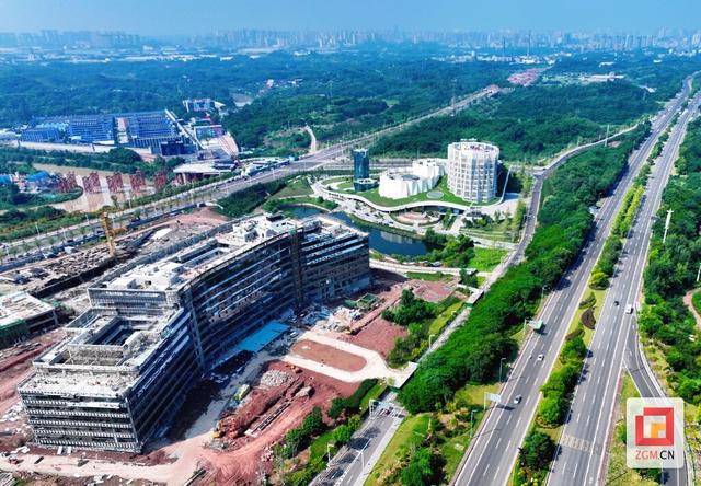 自贡科创中心项目建设提速 人工智能产业载体加速成型