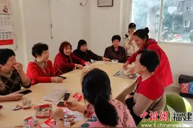 福州兰庭社区开展欢乐闹元宵活动图片