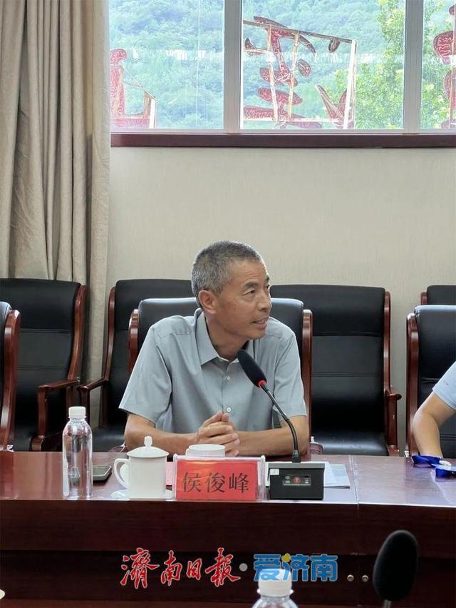 一条高速与一座山的诗意邂逅！济南、潍坊区县融媒采访活动走进淄博潭溪山