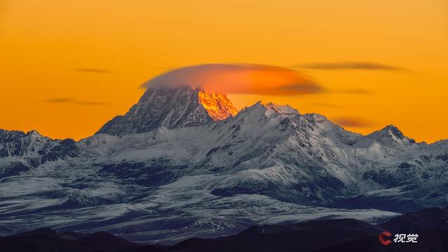 C视觉·遥望雪山(59)丨最佳观山季来临 C视觉摄影师把川西顶流美景为你“一网打尽”