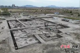 2023年度辽上京考古发掘成果丰硕：新发现一处体量很大院落图片